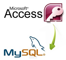 محول قواعد البيانات من MS.Access To MySQL