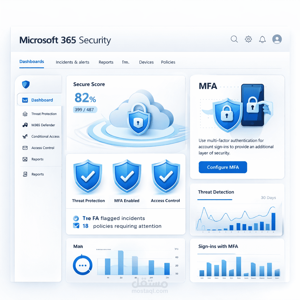 IT Infrastructure Setup & Network Configuration