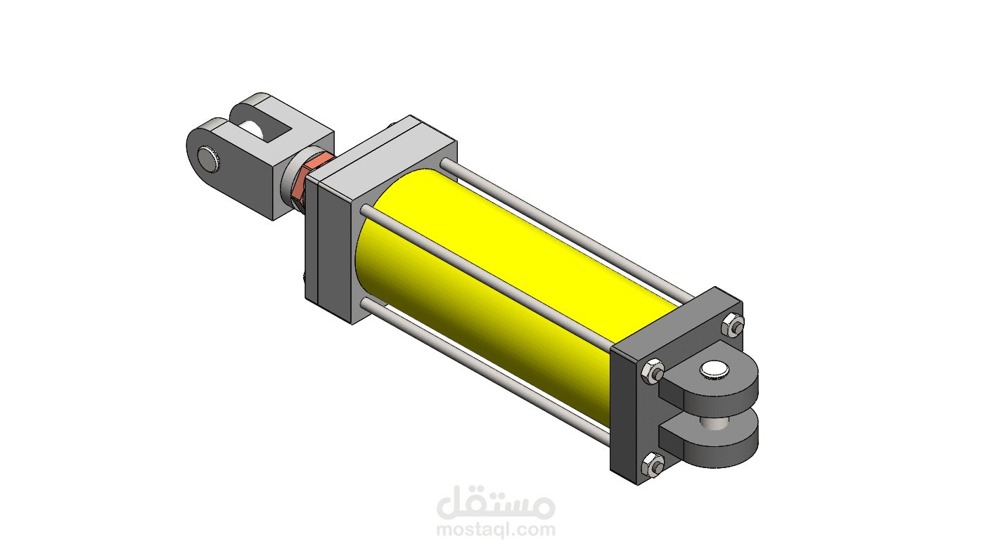ذراع هيدروليكي (بسطون)