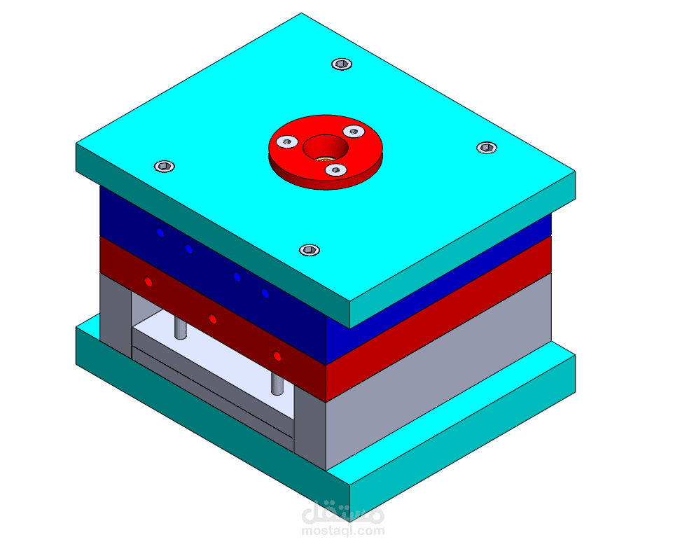 قالب بلاستيك