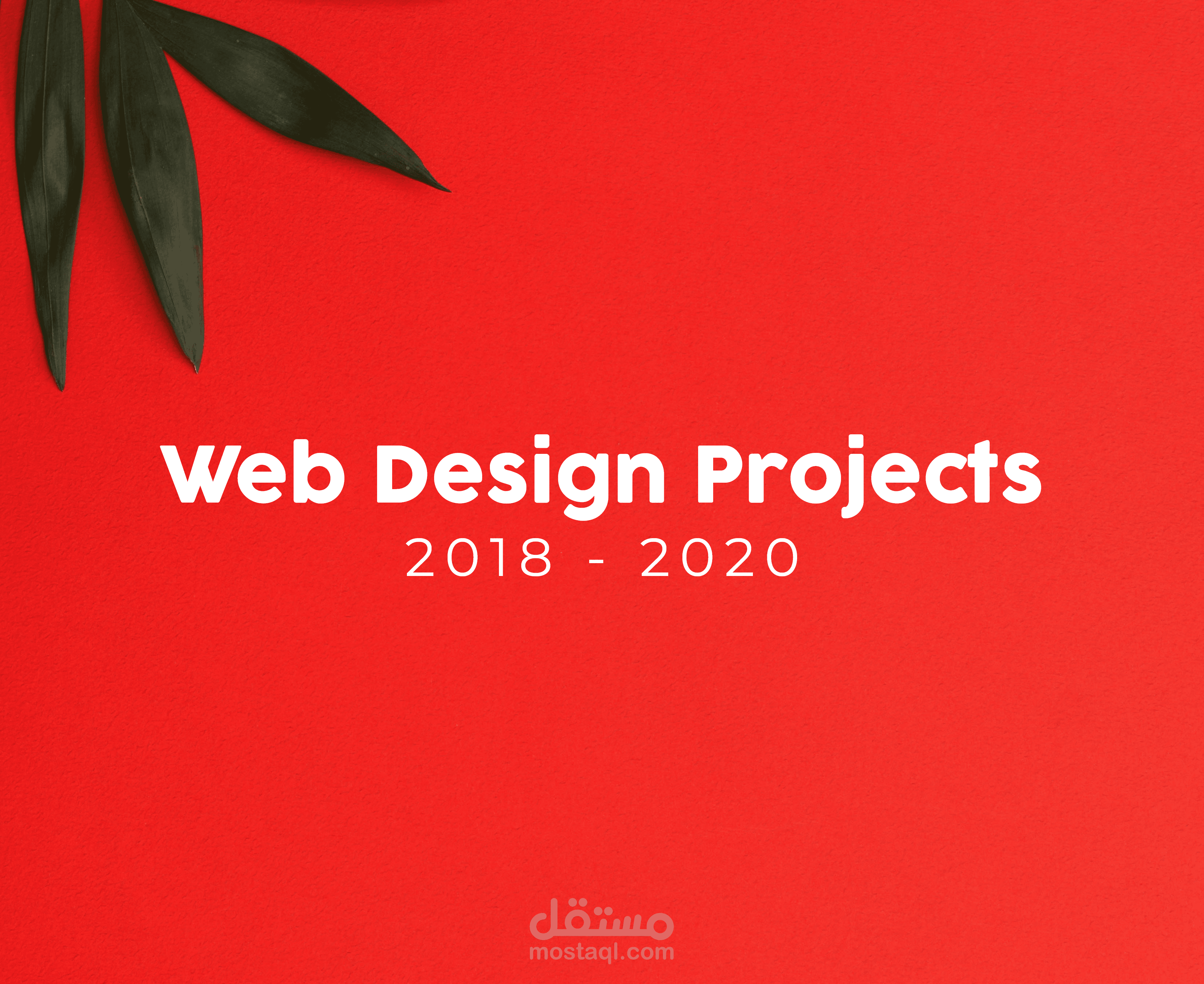 Web Design projects