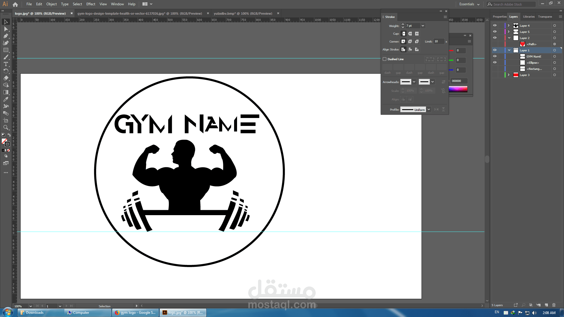GYM logo