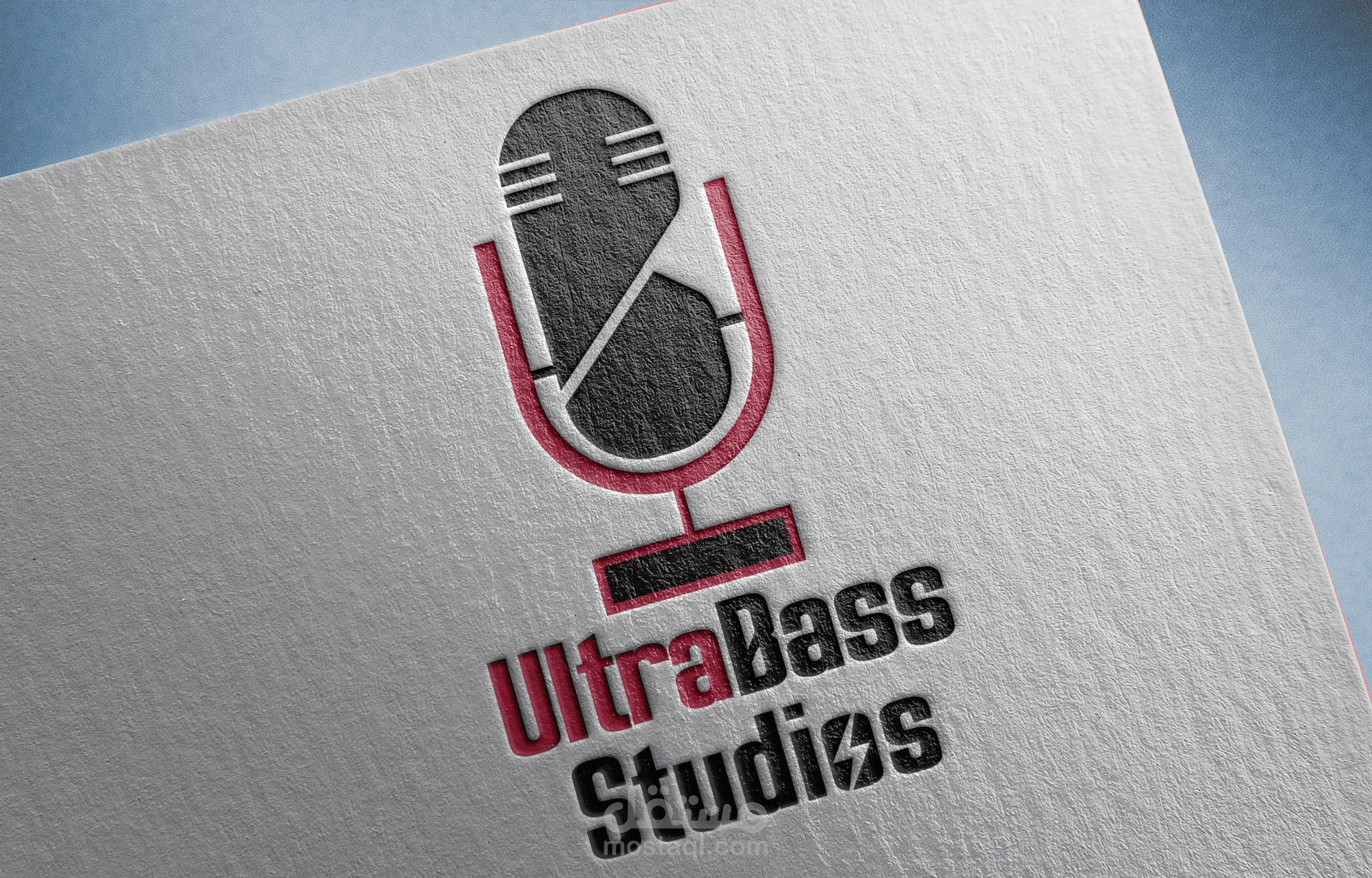 لوغو لشركة استديوهات موسيقية