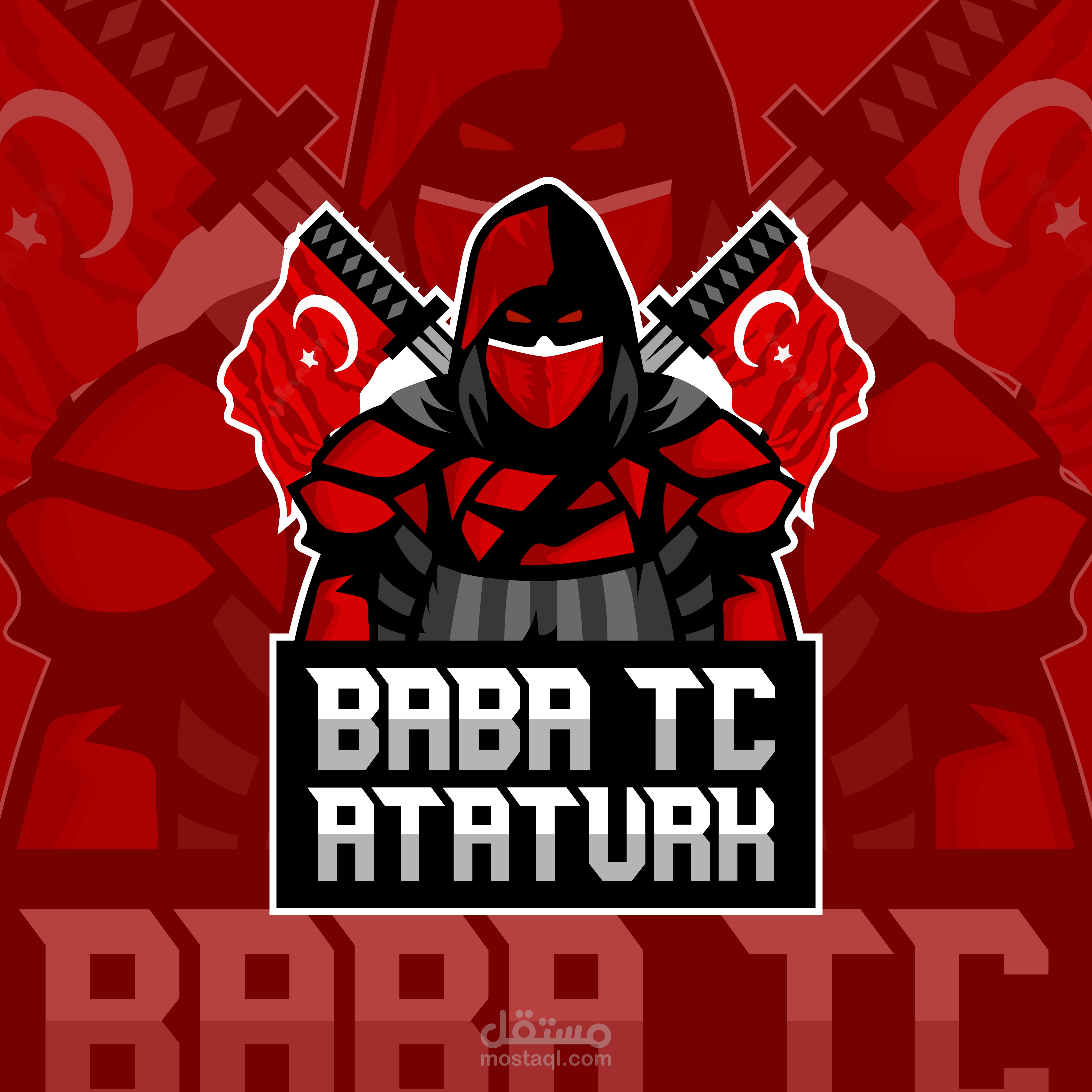 تصميم شعار لقناة العاب