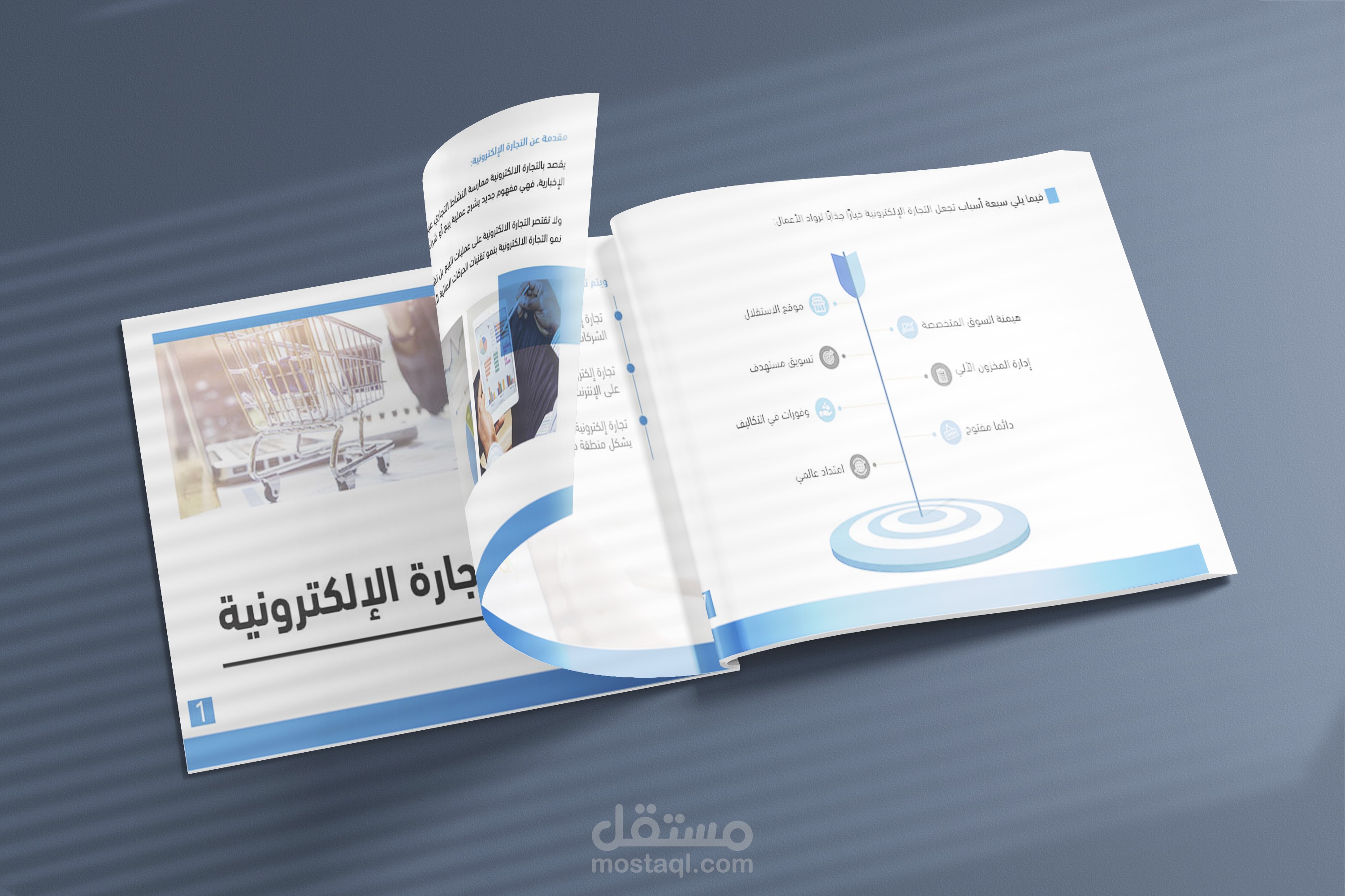 تصميم كتيب خاص