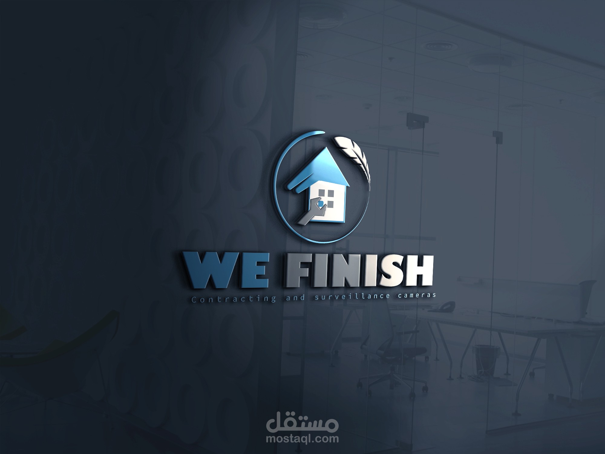 we finish