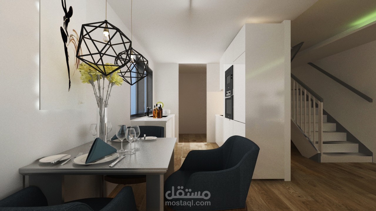 تصميم داخلي لفيلا