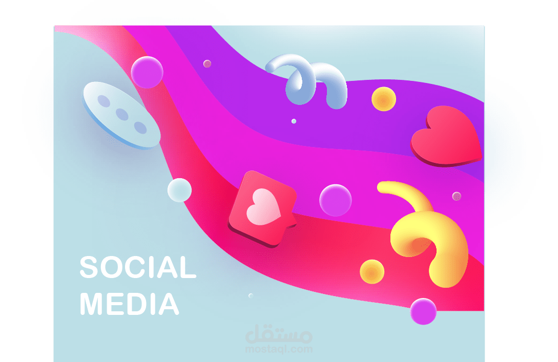 تصاميم سوشيال ميديا