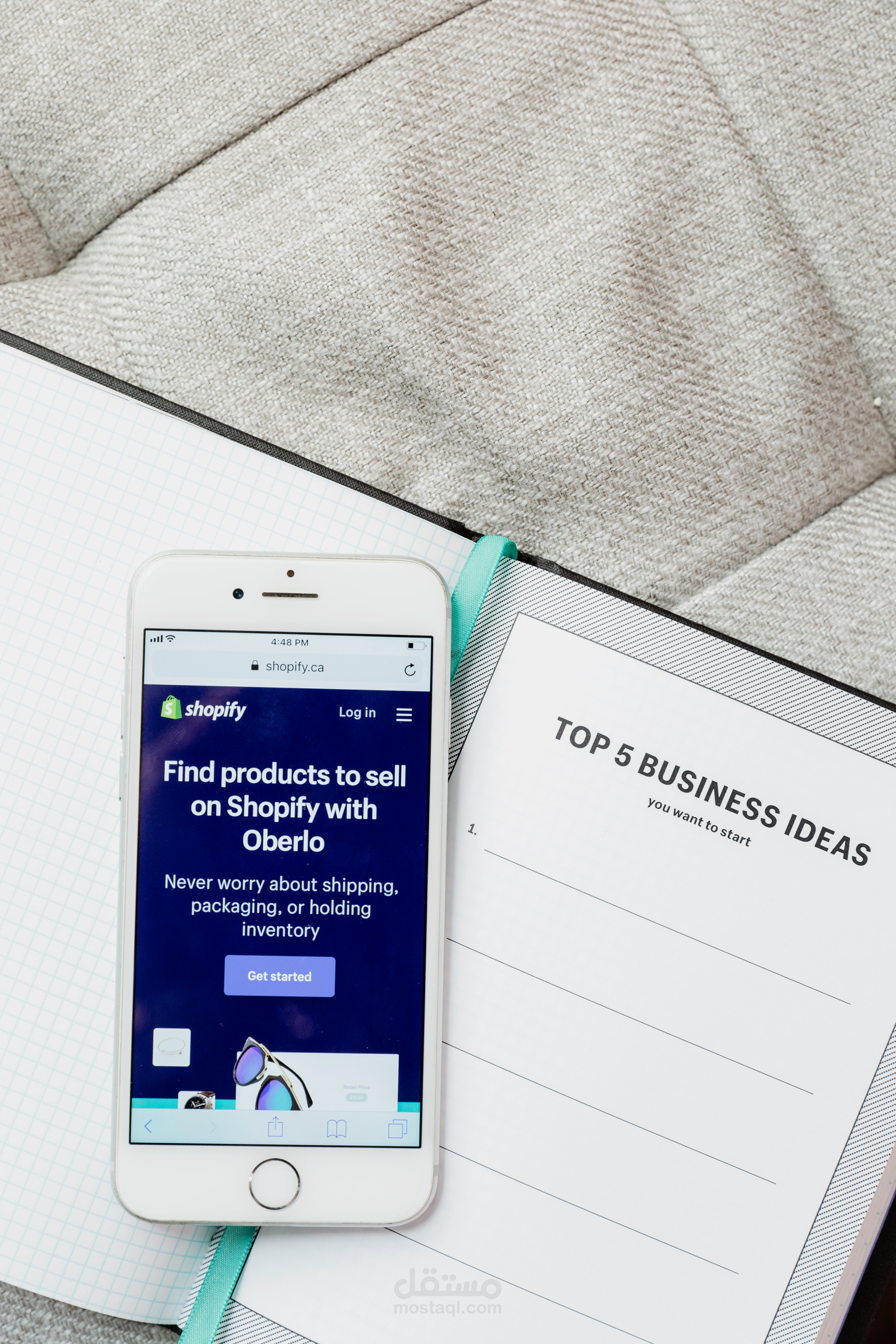 البحث عن منتجات رابحة واضافتها ل shopfiy