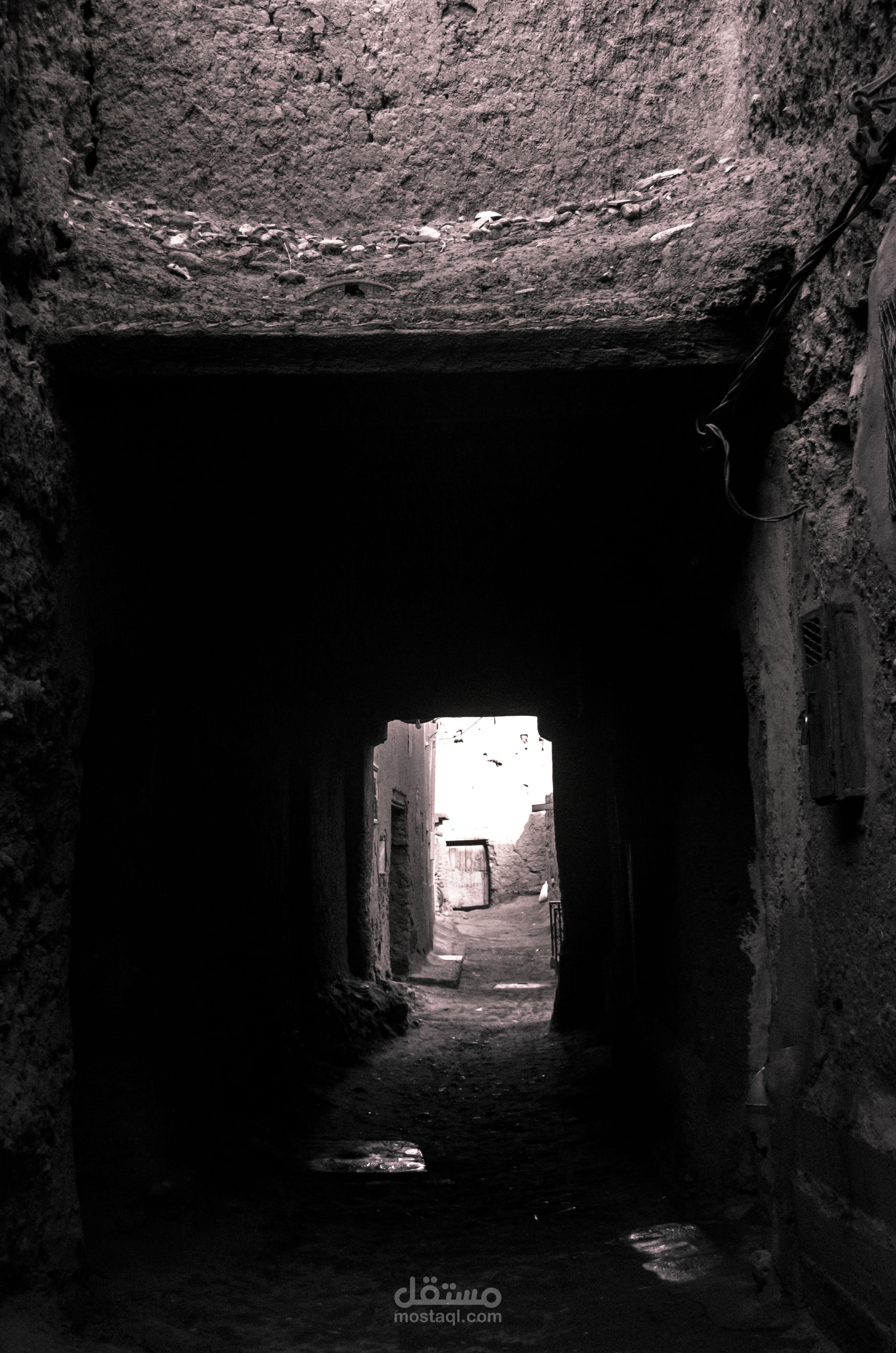 مساكن قديمة