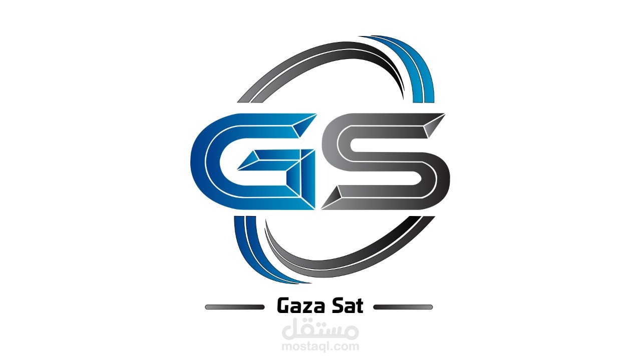 شعار لموقع Gaza Sat