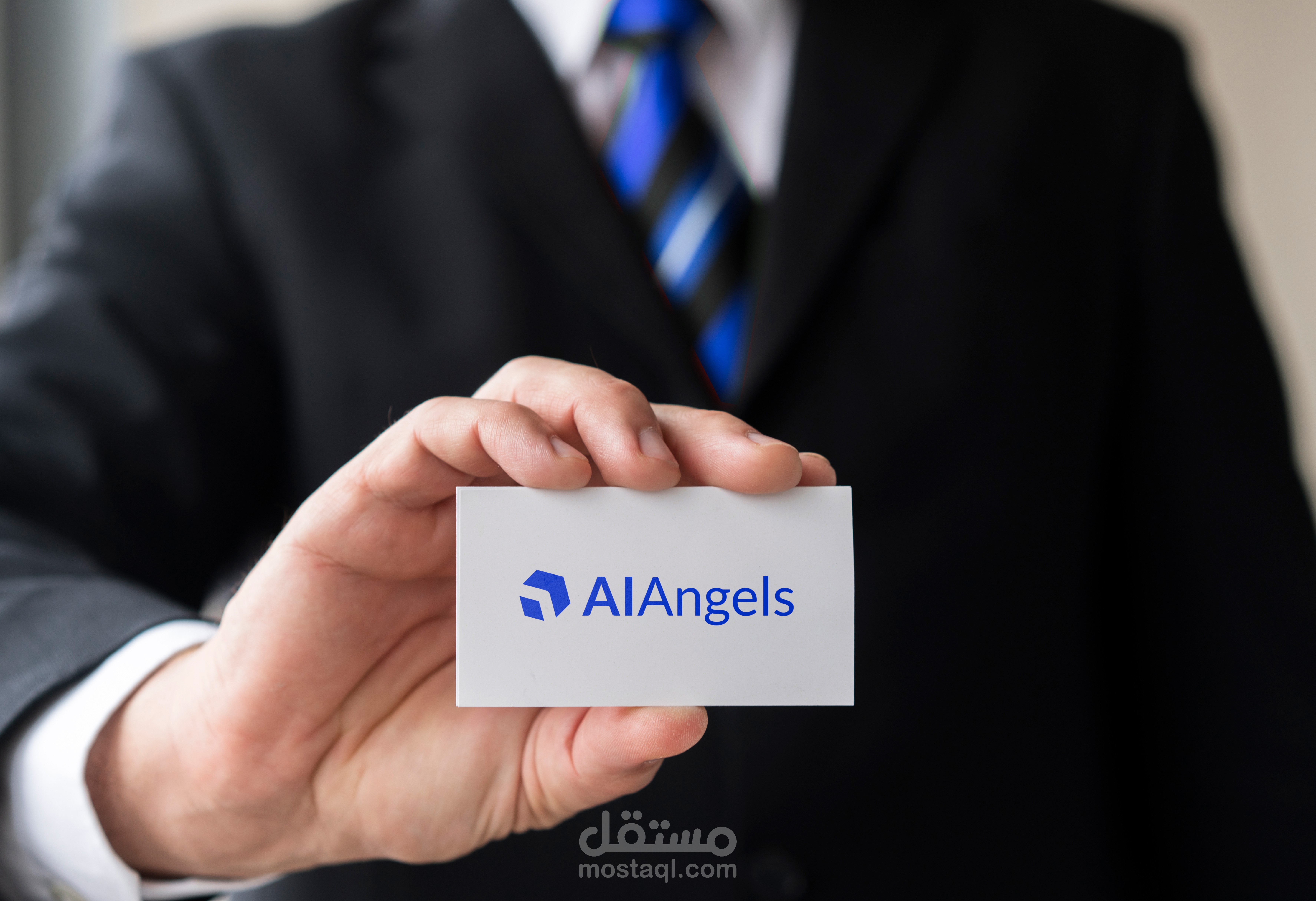 تصميم شعار لشركة تقدم خدمات الاستثمار