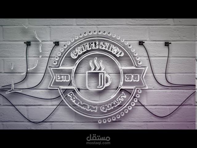 4K 3D Logo Animation