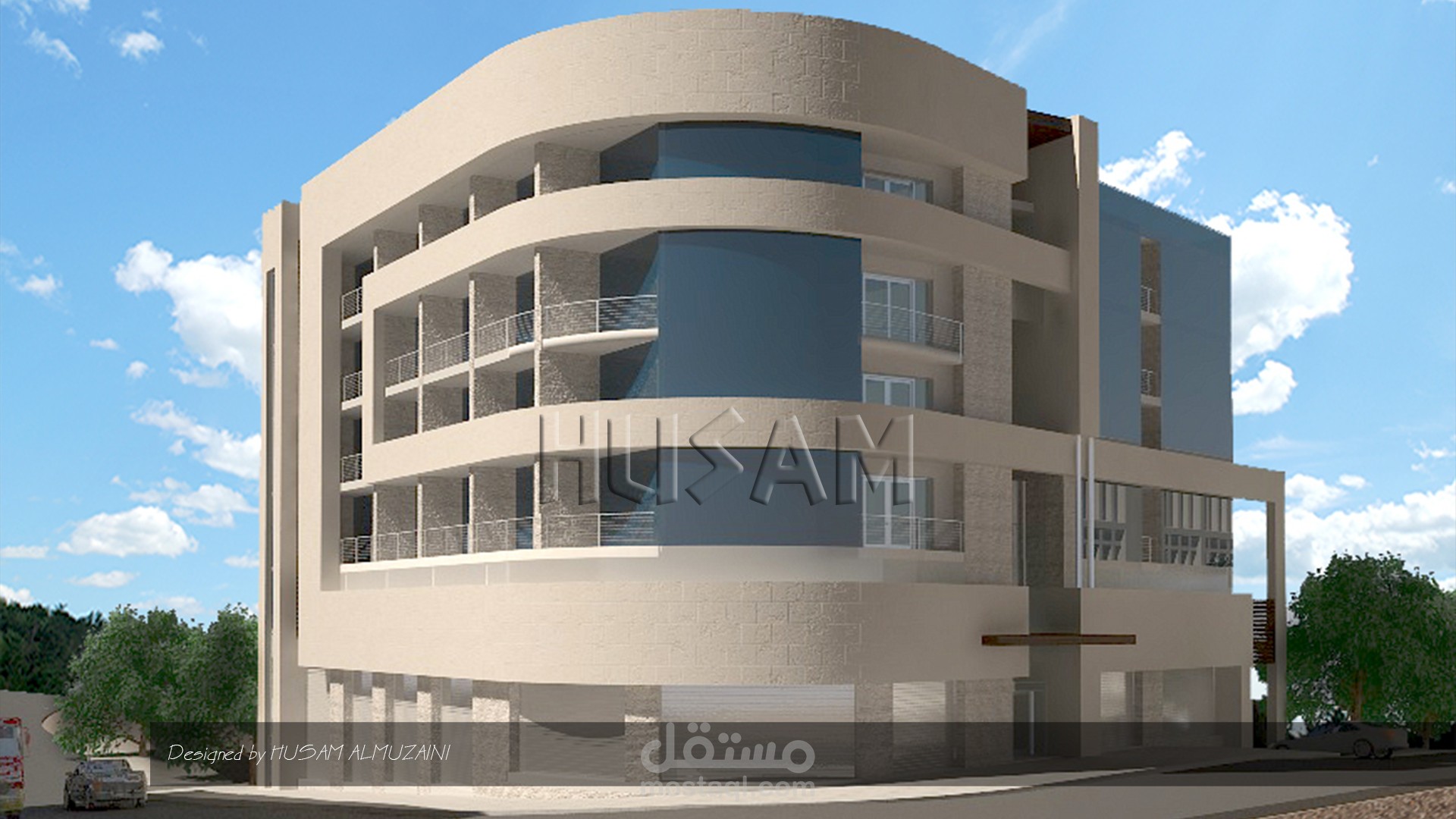 AMMAN  MIXEDUSE  BUILDING