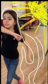 تاثيرات على فيديو حركي