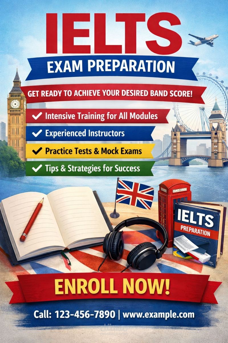 اعداد دورات تدريبية لاختبار  STEP