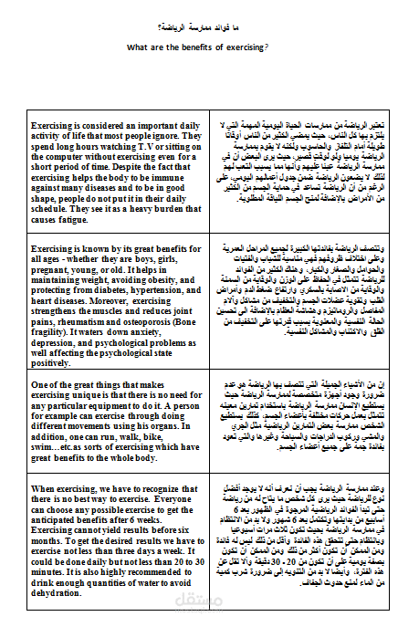 ترجمة