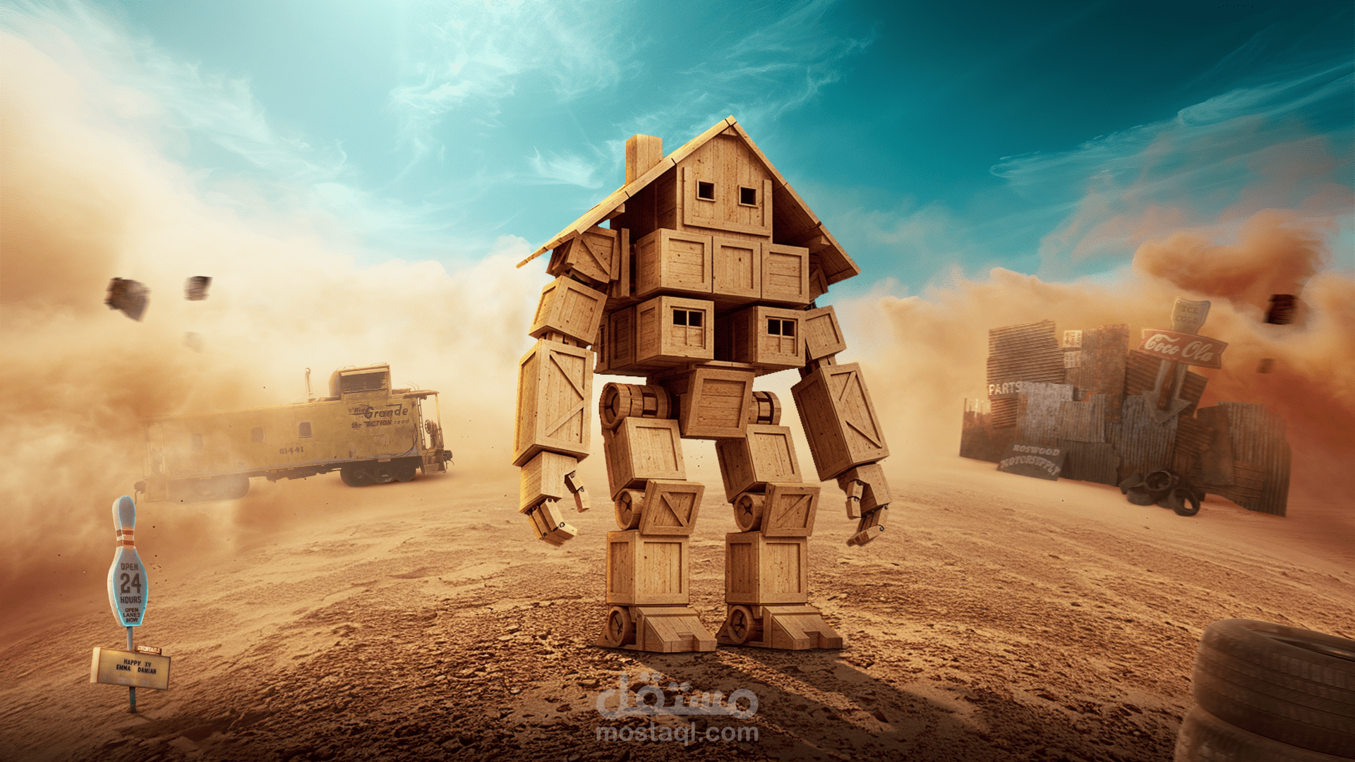 The Houseman - Visual