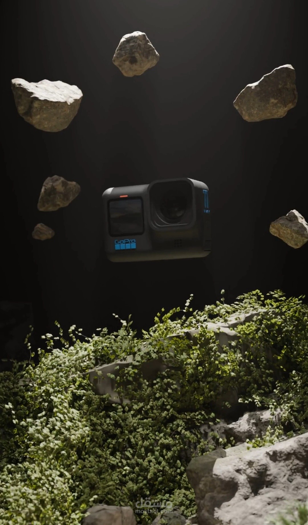 "GoPro Camera Product Advertisement  "
