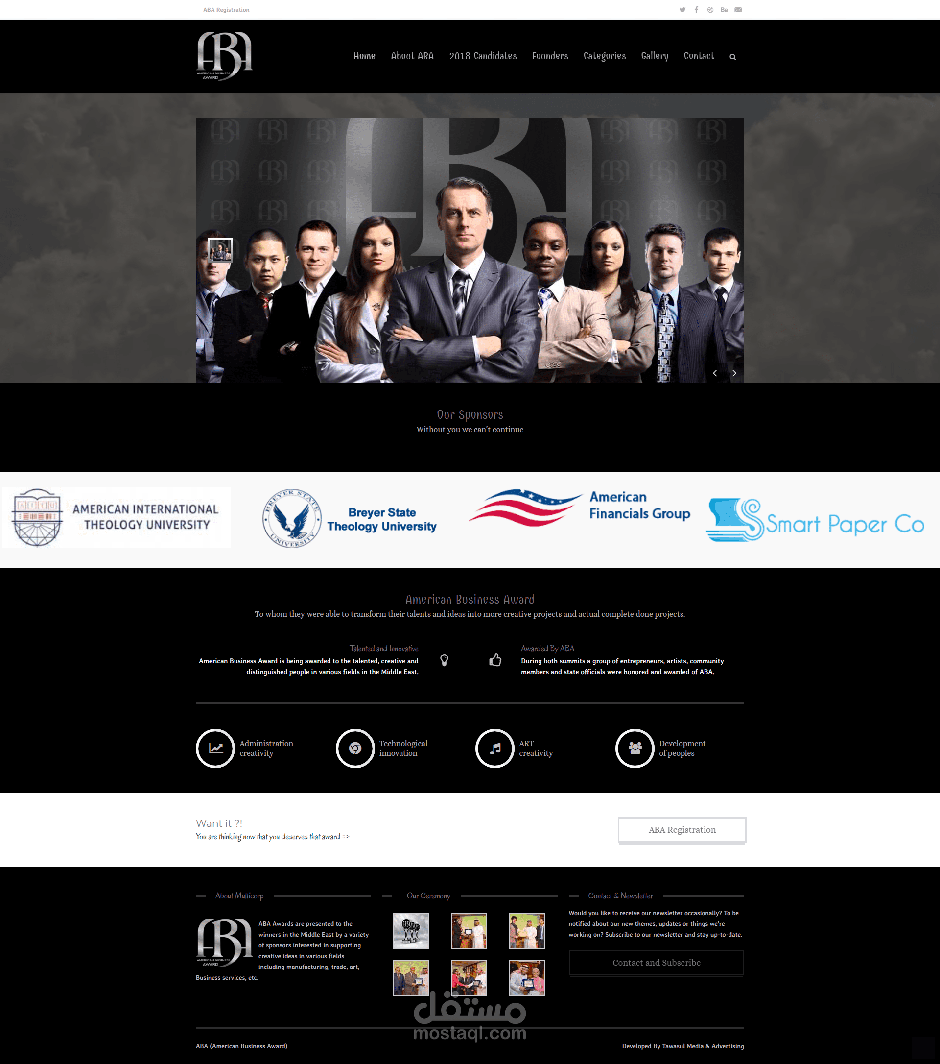 ABA American Business Award