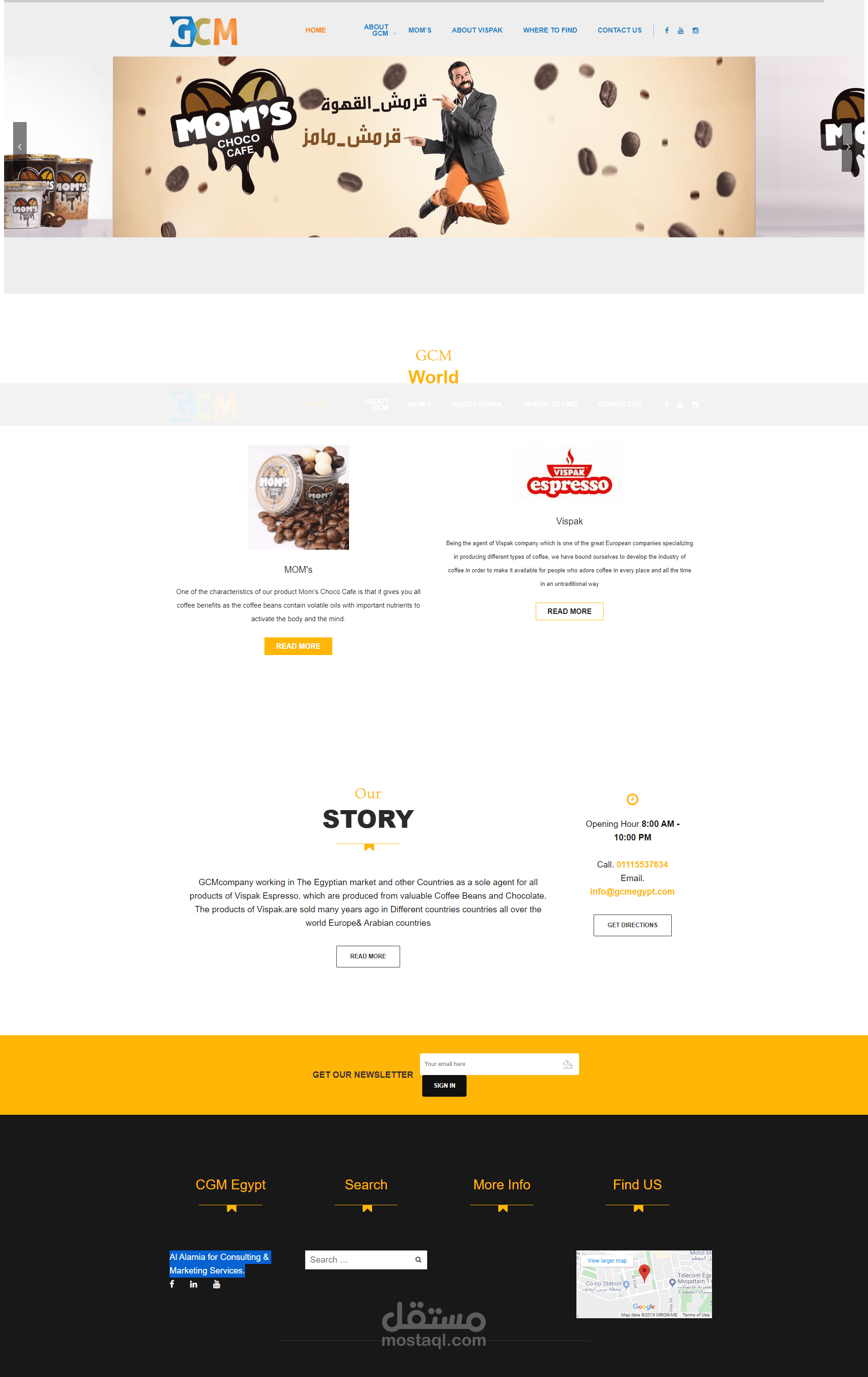 Al Alamia for Consulting & Marketing Services