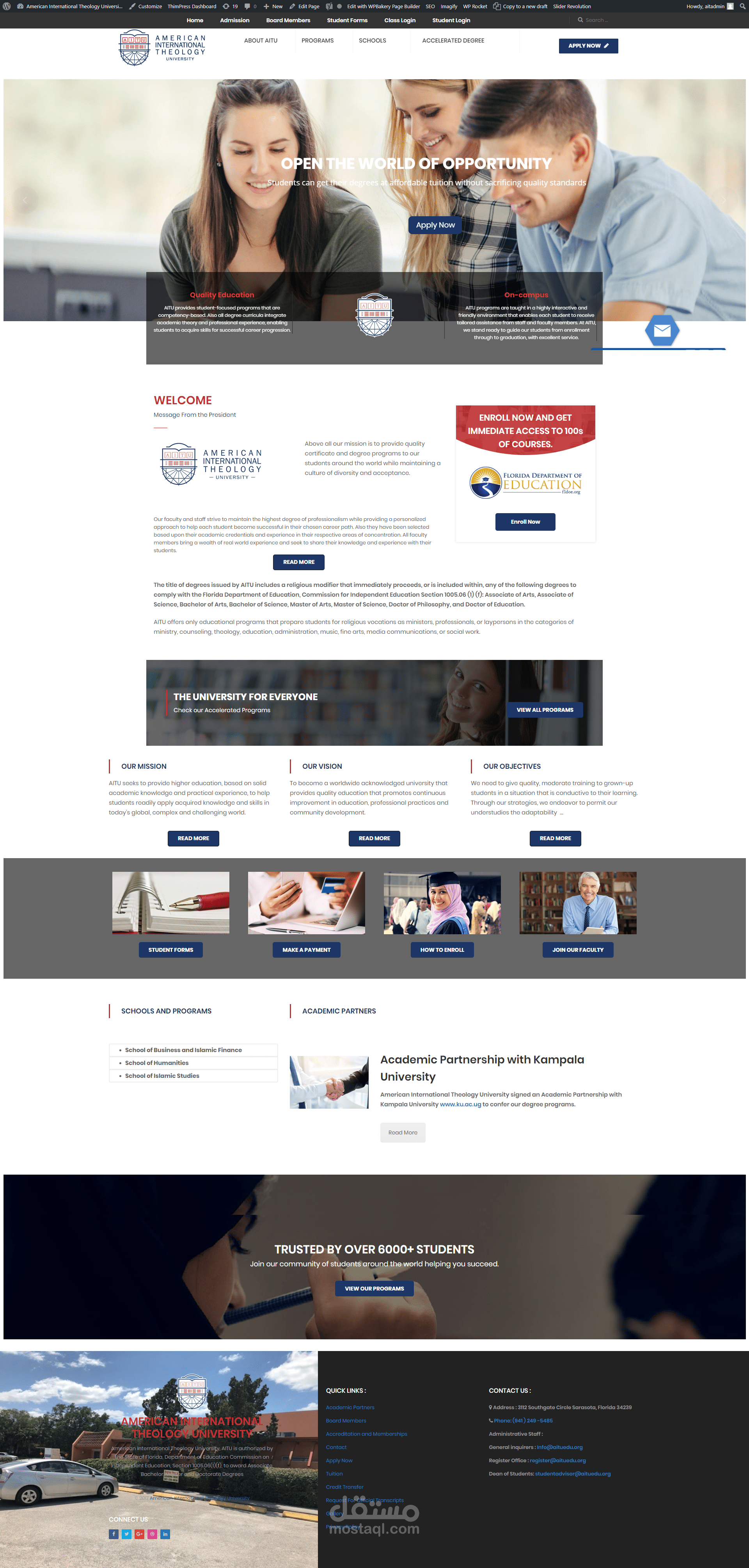 American International Theology Univerisity