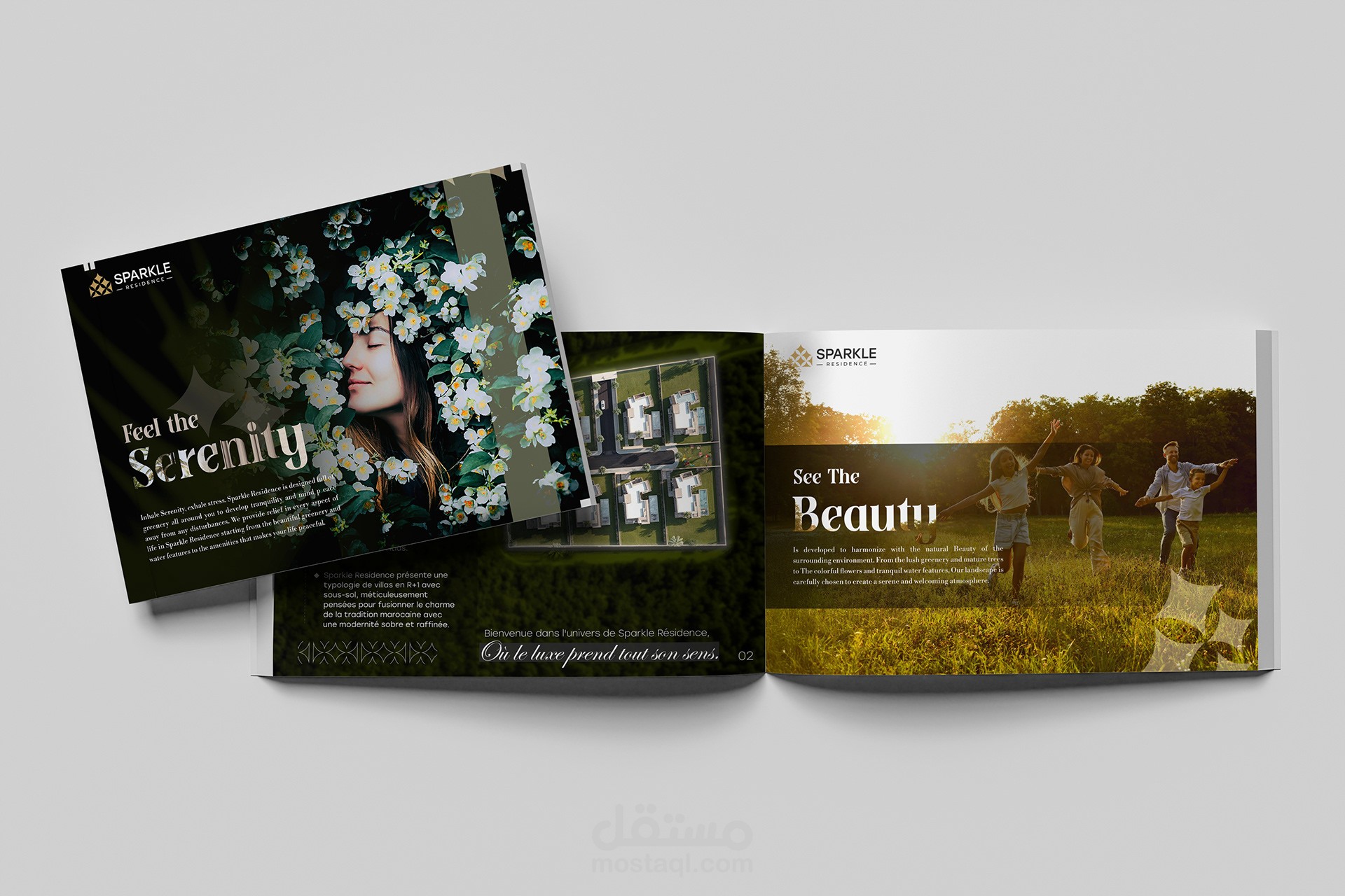 Company profile Residential | تصميم ملف تعريفي