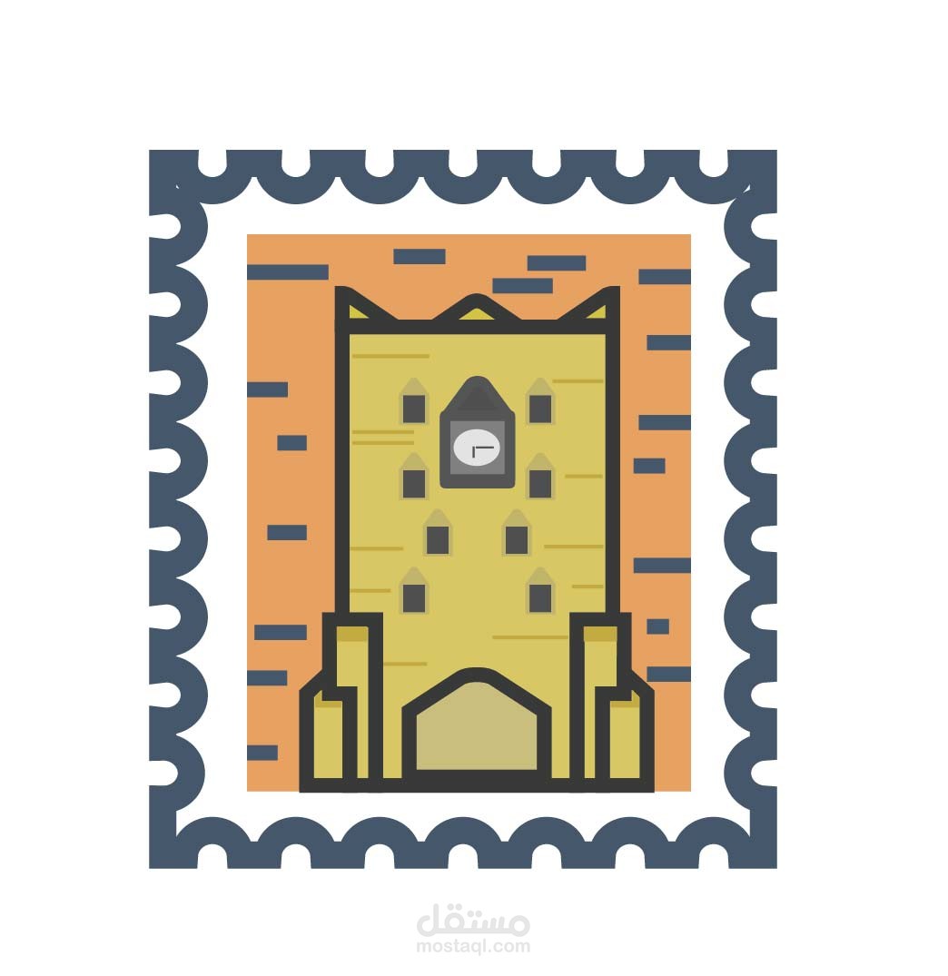 تصميم طابع رسائل