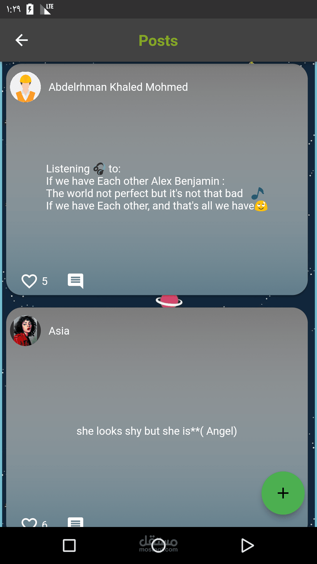 ChatApp& Social Media App
