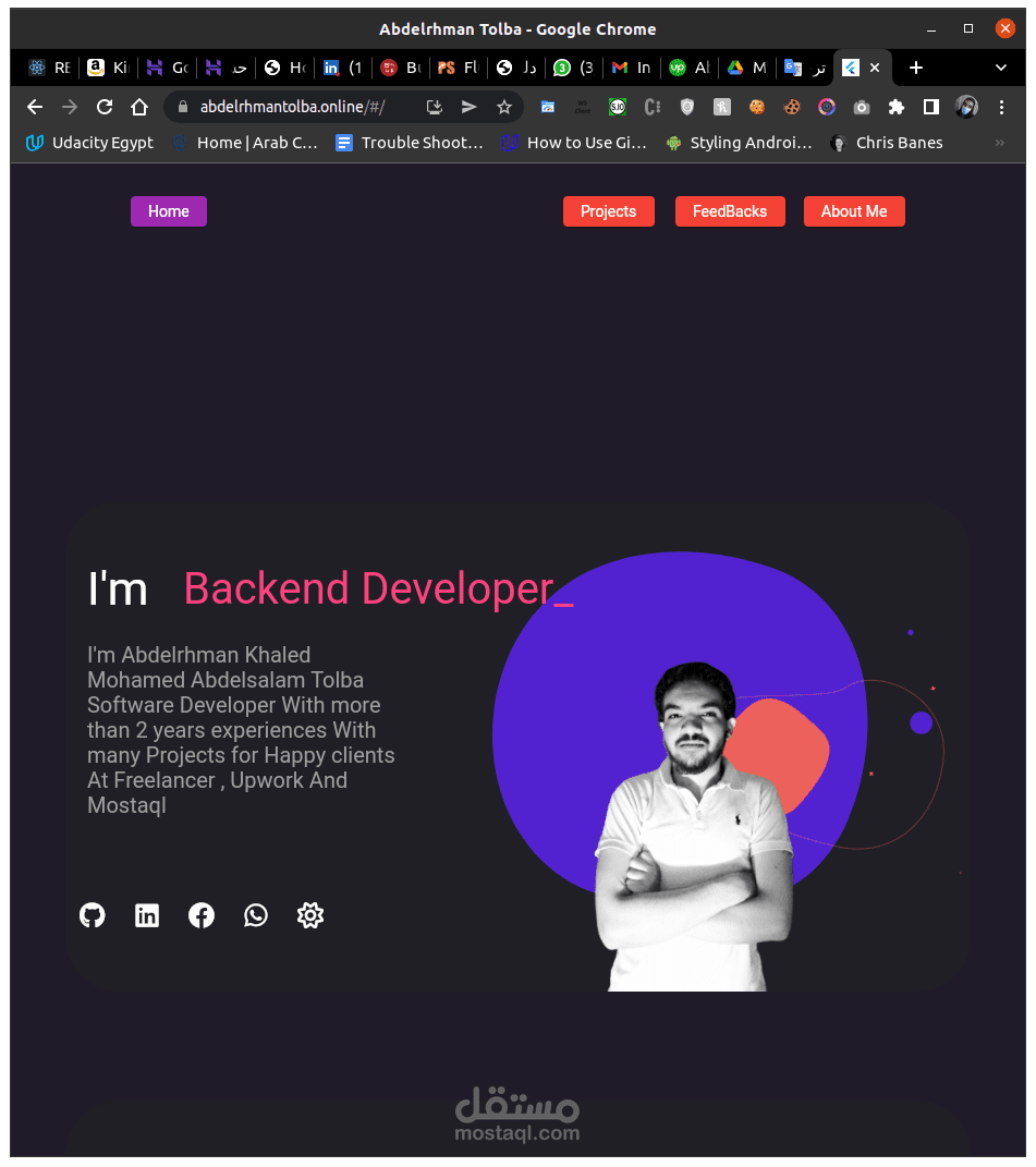 MyWebsite(Flutter Web)