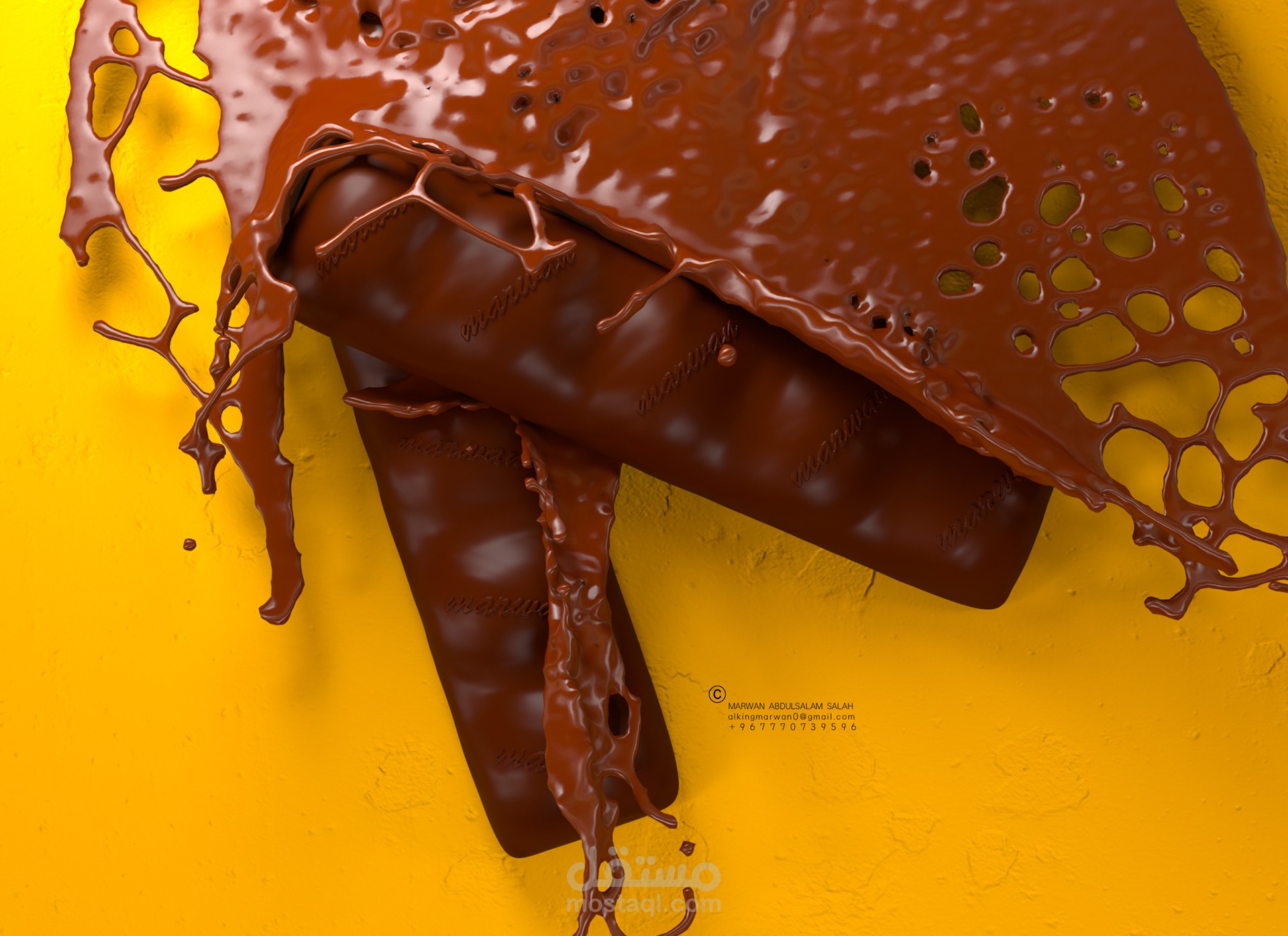 Apply a project in Cinema 4d