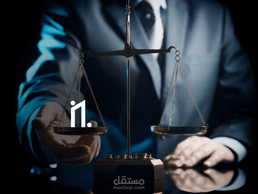 Info lawyer | هوية بصرية