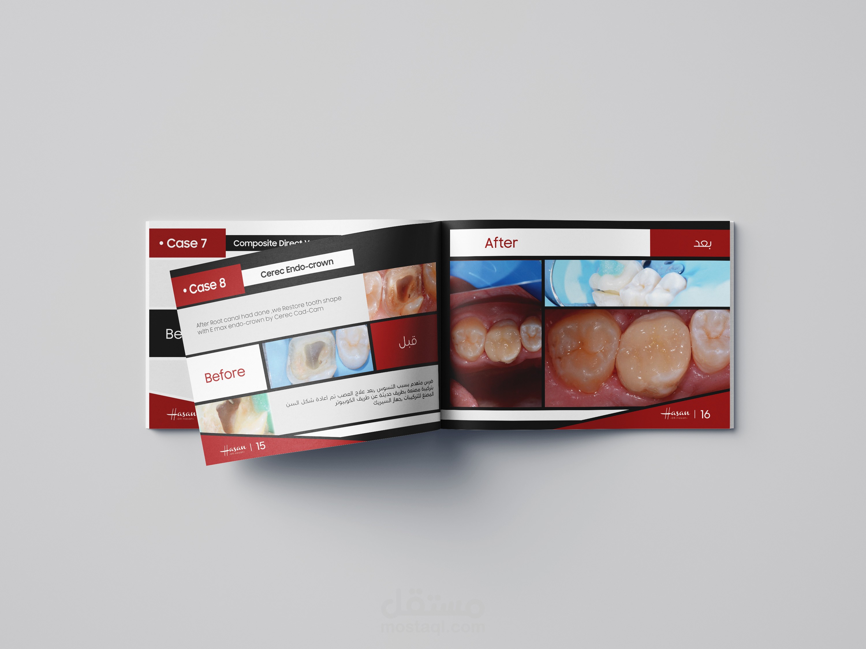 Dentist brochure