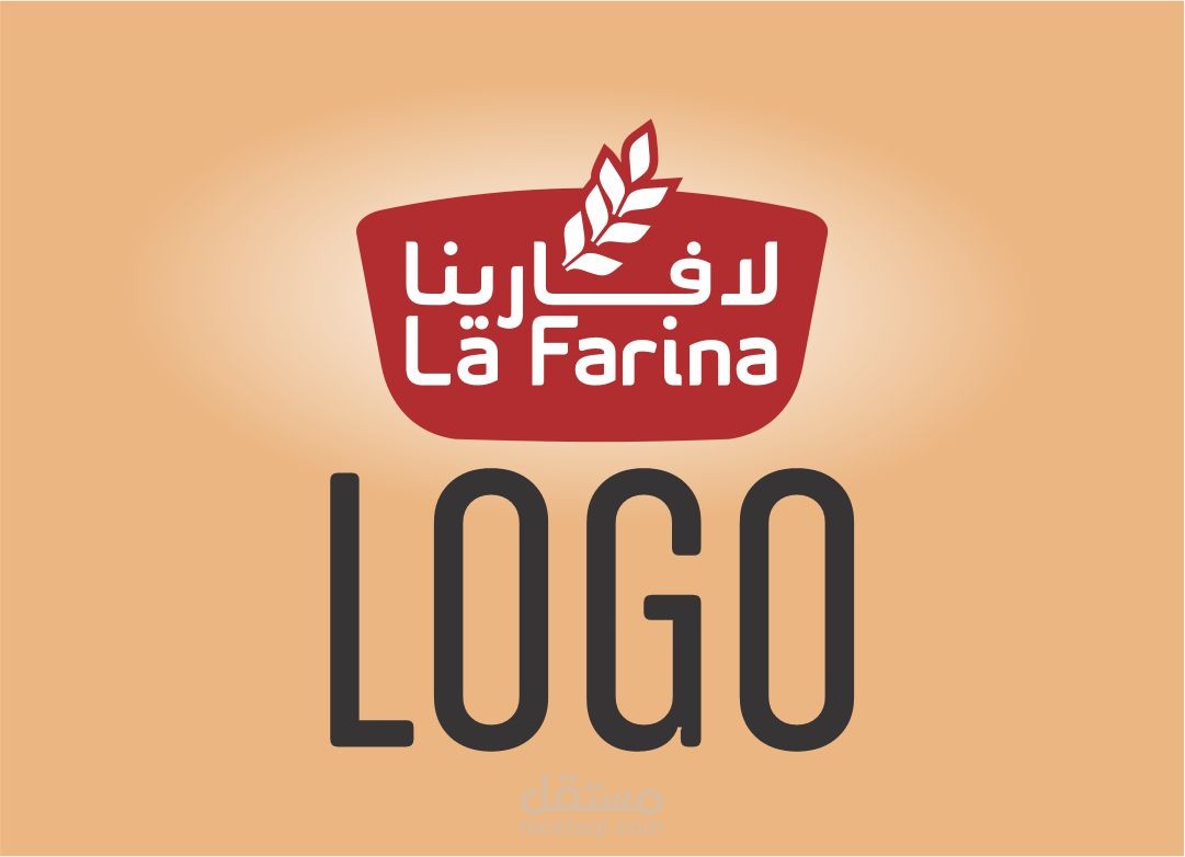 La farina logo and visual identity