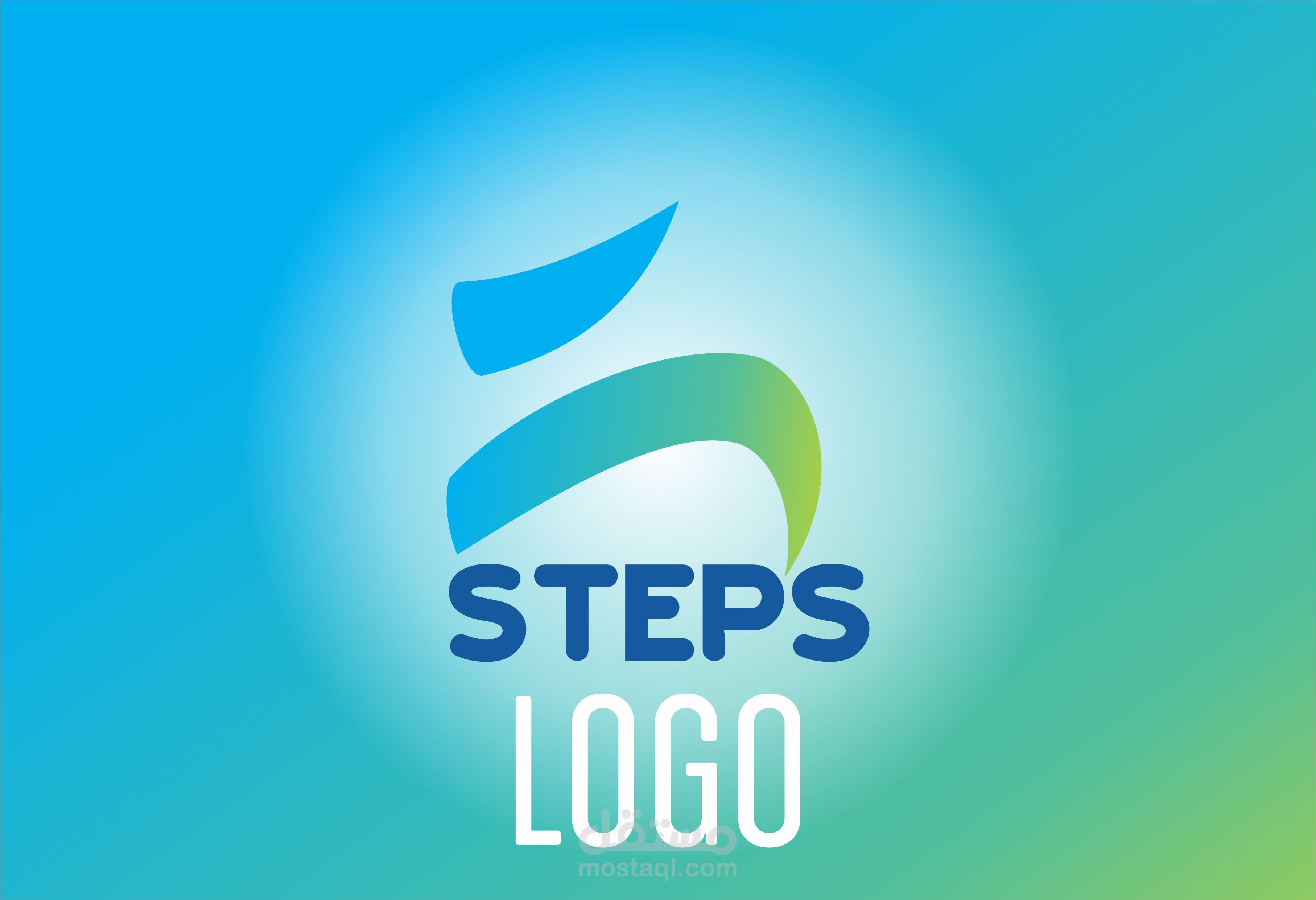 شعار وهوية بصرية 5Steps