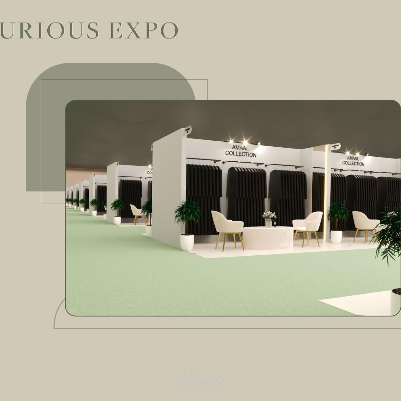حملة اعلانية موسعة على الانستجرام لمعرض The Luxurious Expo بسلطنة عمان