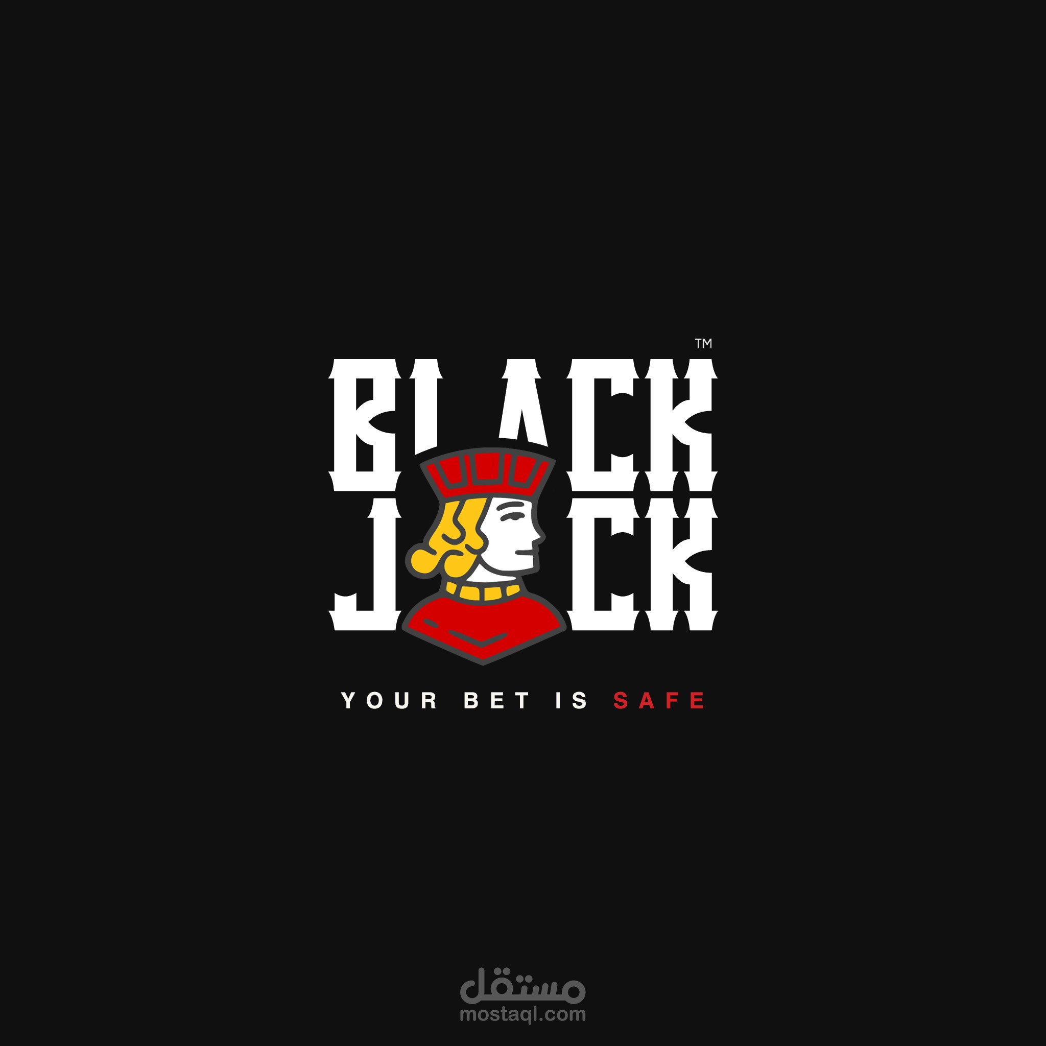 BlackJack Advertising Agency - Visual Identity