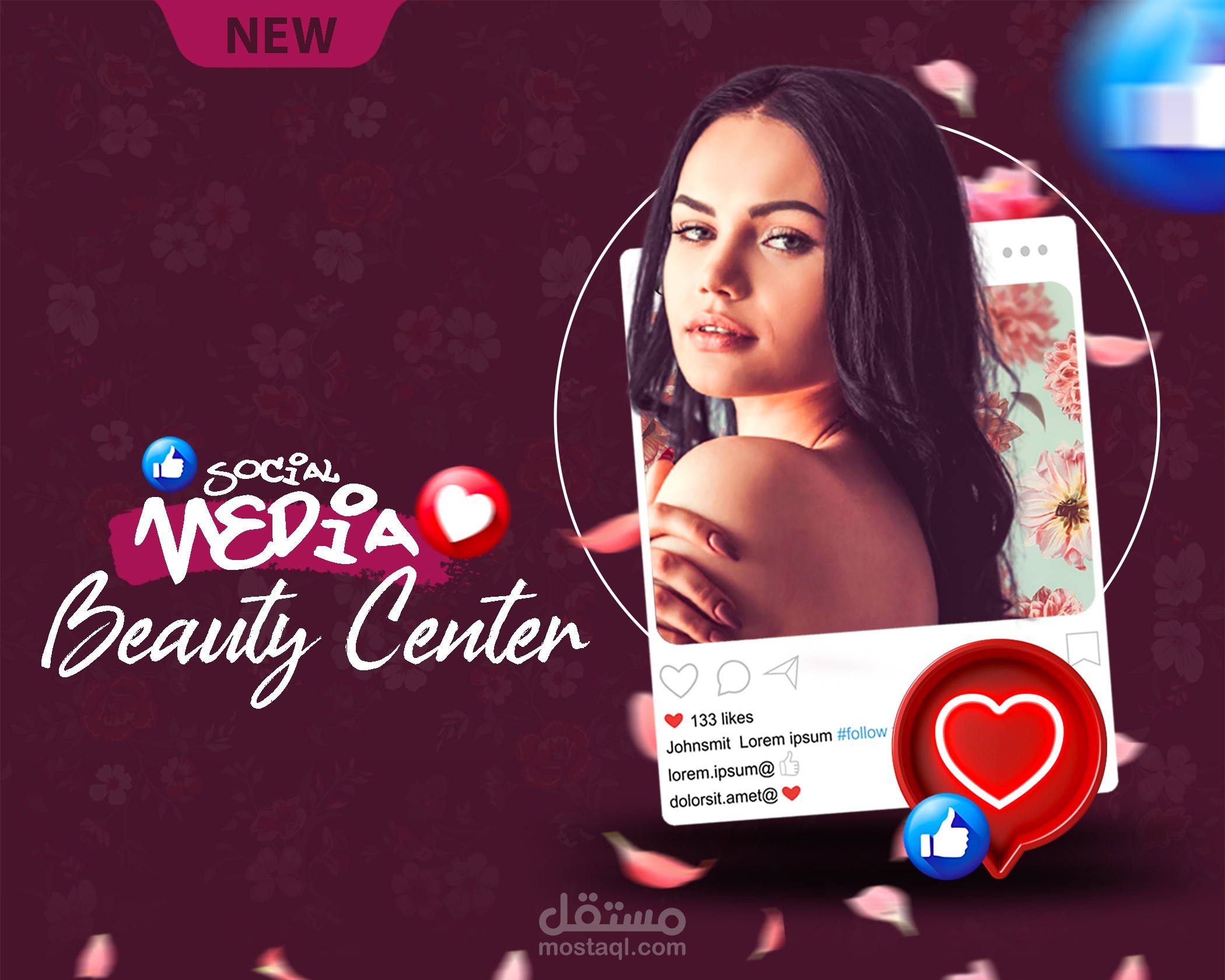 Beauty Center Campaign - Social Media