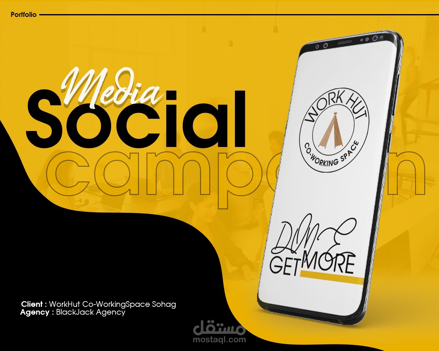 Co-WorkingSpace Campaign - Social Media