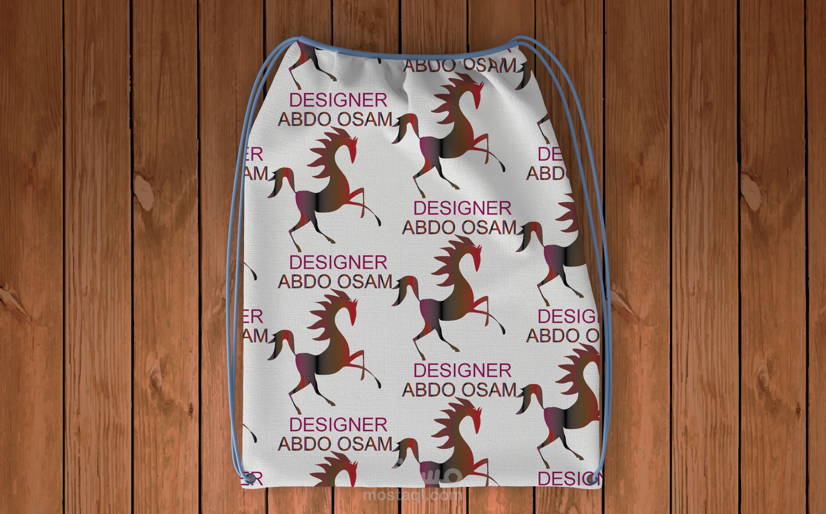 باترن       pattron........شنطة ظهر باترون