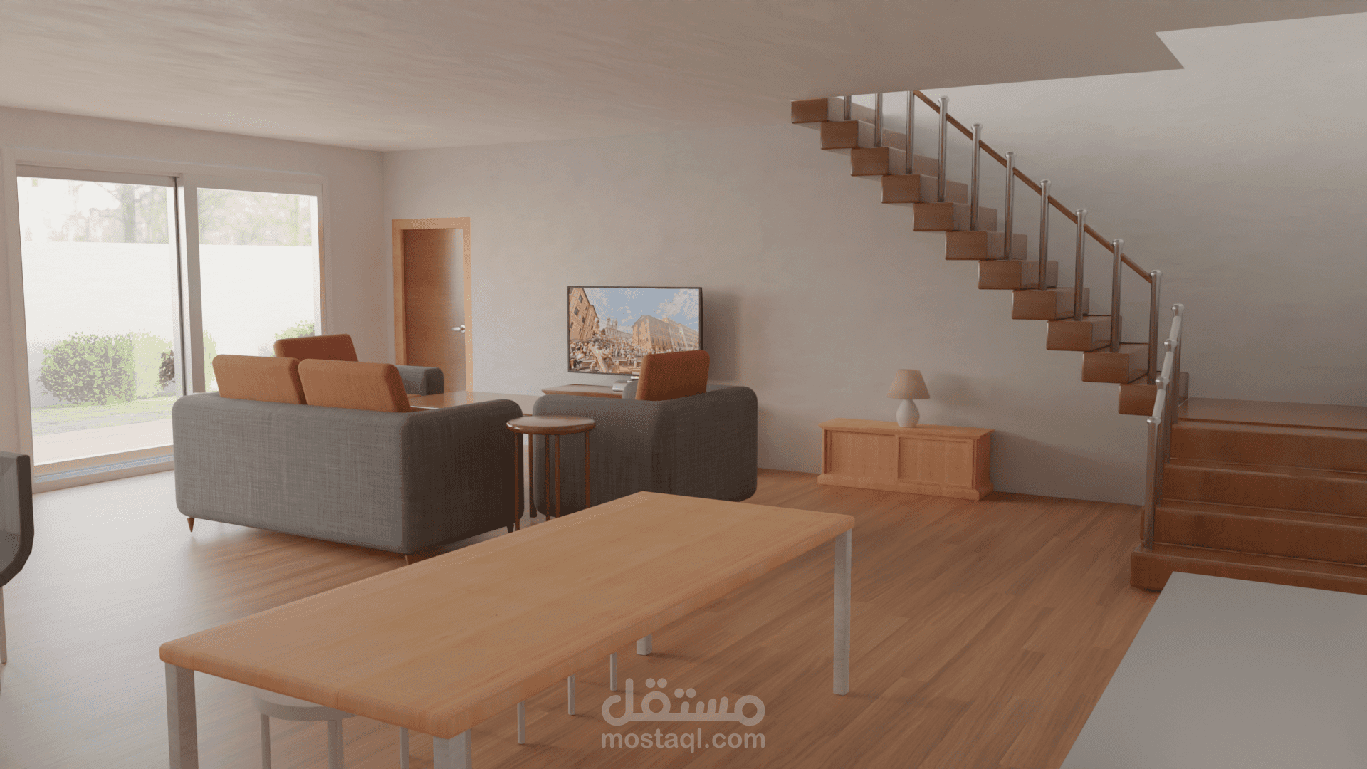 اظهار معماري لفيلا