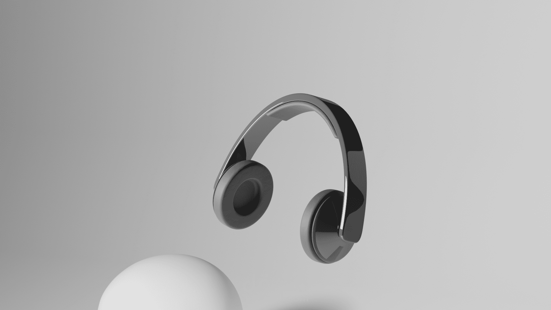 تصميم سماعة اذن لاسلكيه