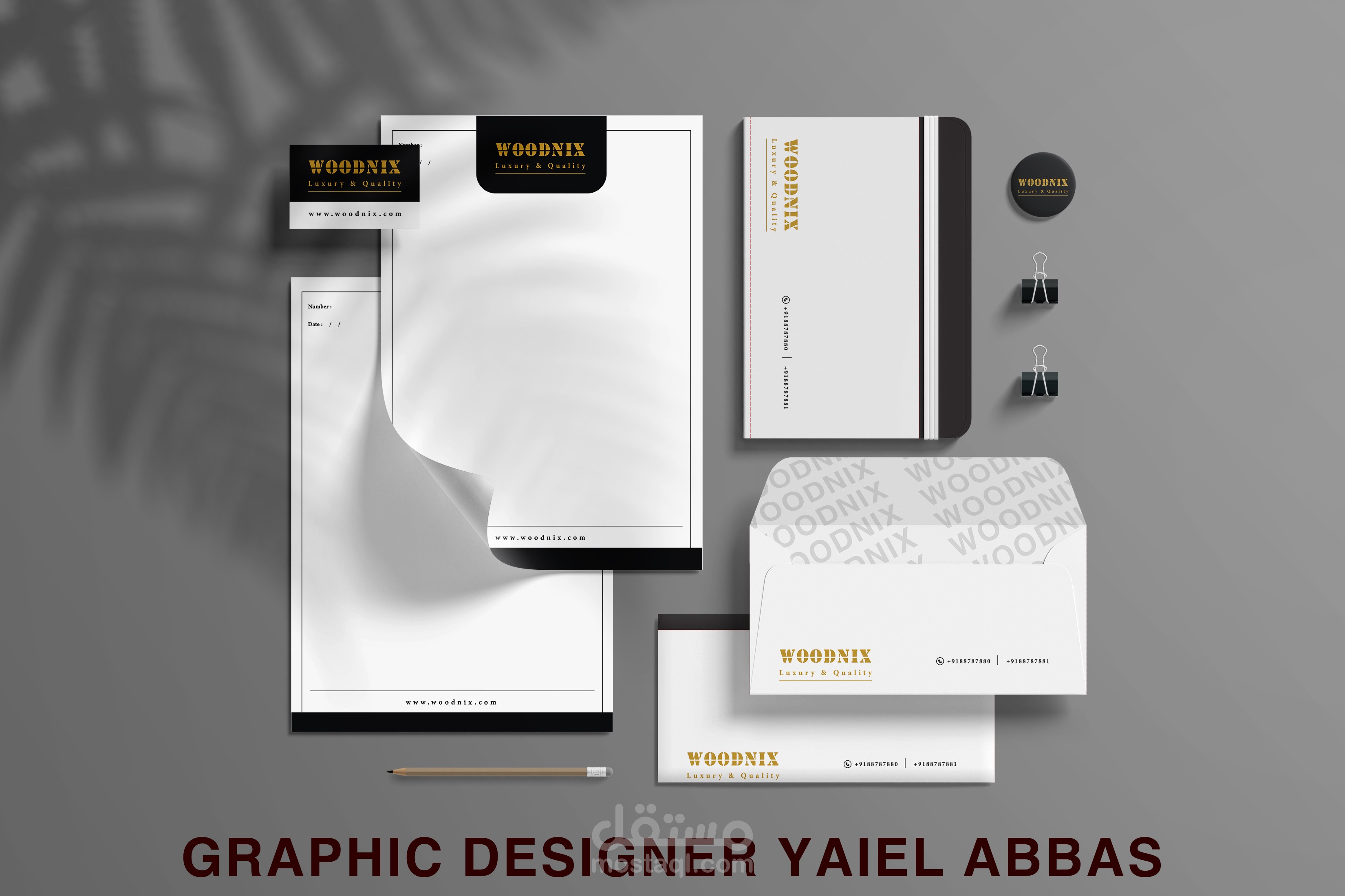 Branding graphic design