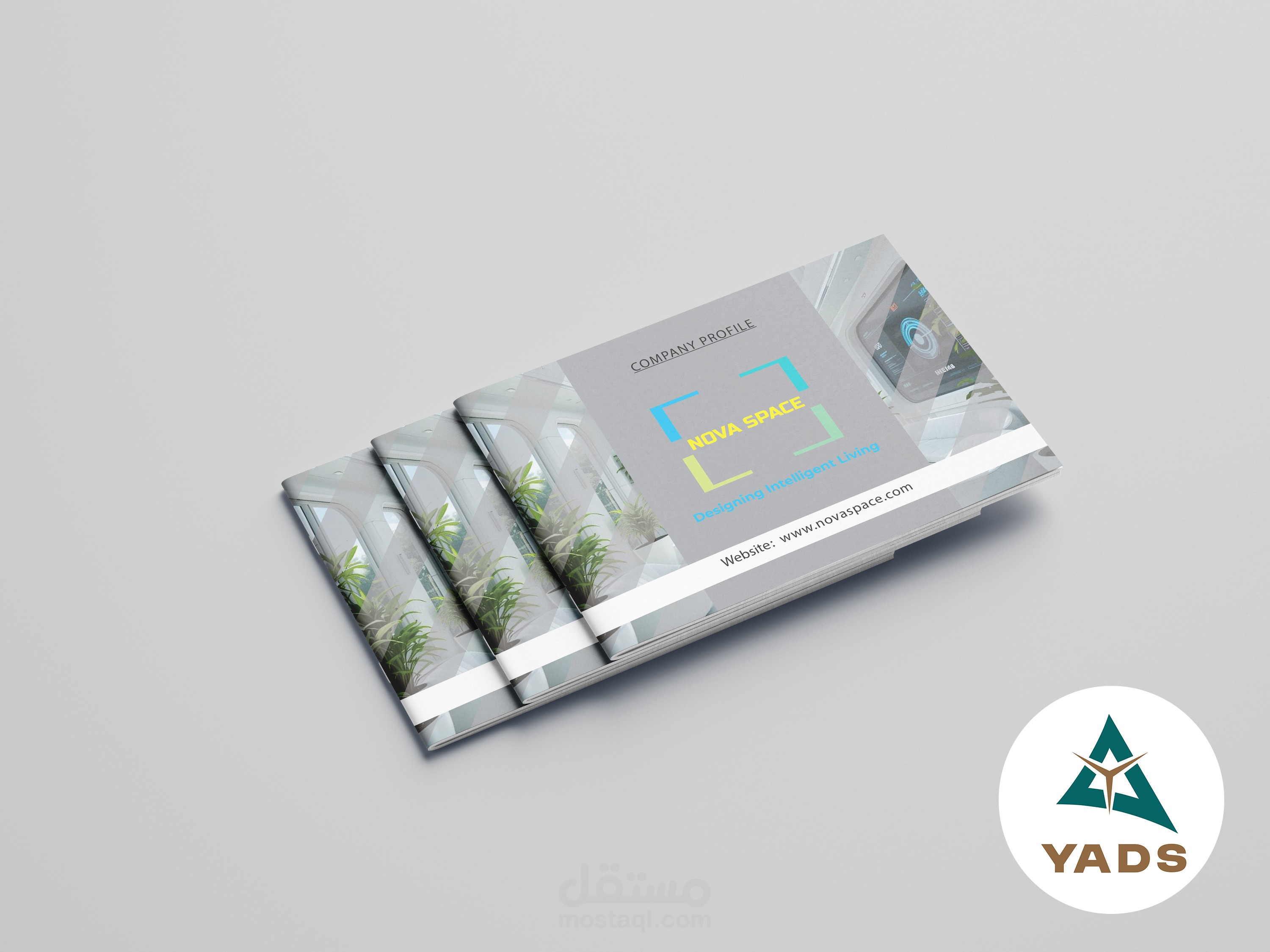 Landscape company profile design