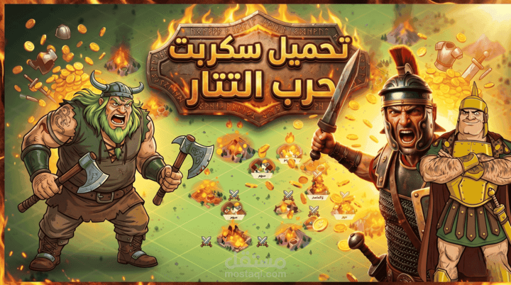 سكربت حرب التتار