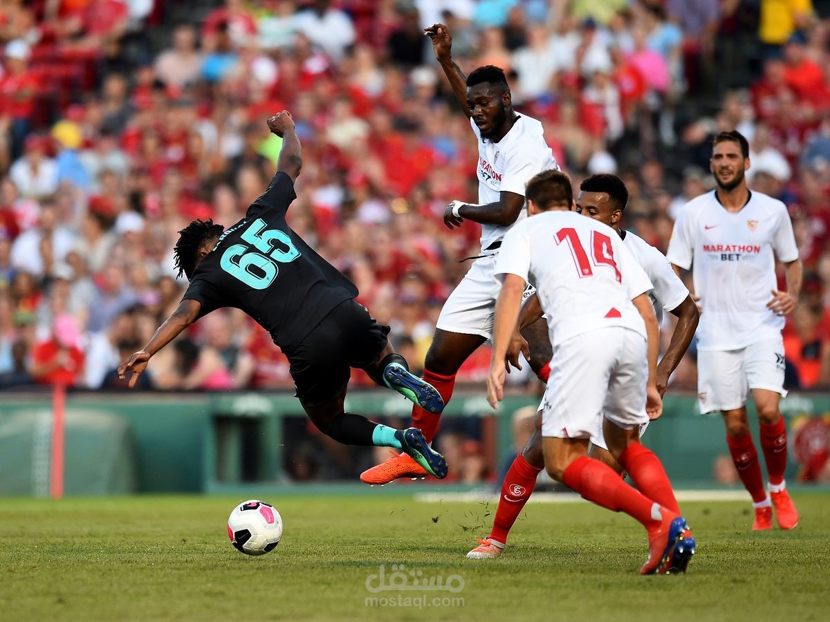 Seville triumphs in the fatal time over Liverpool