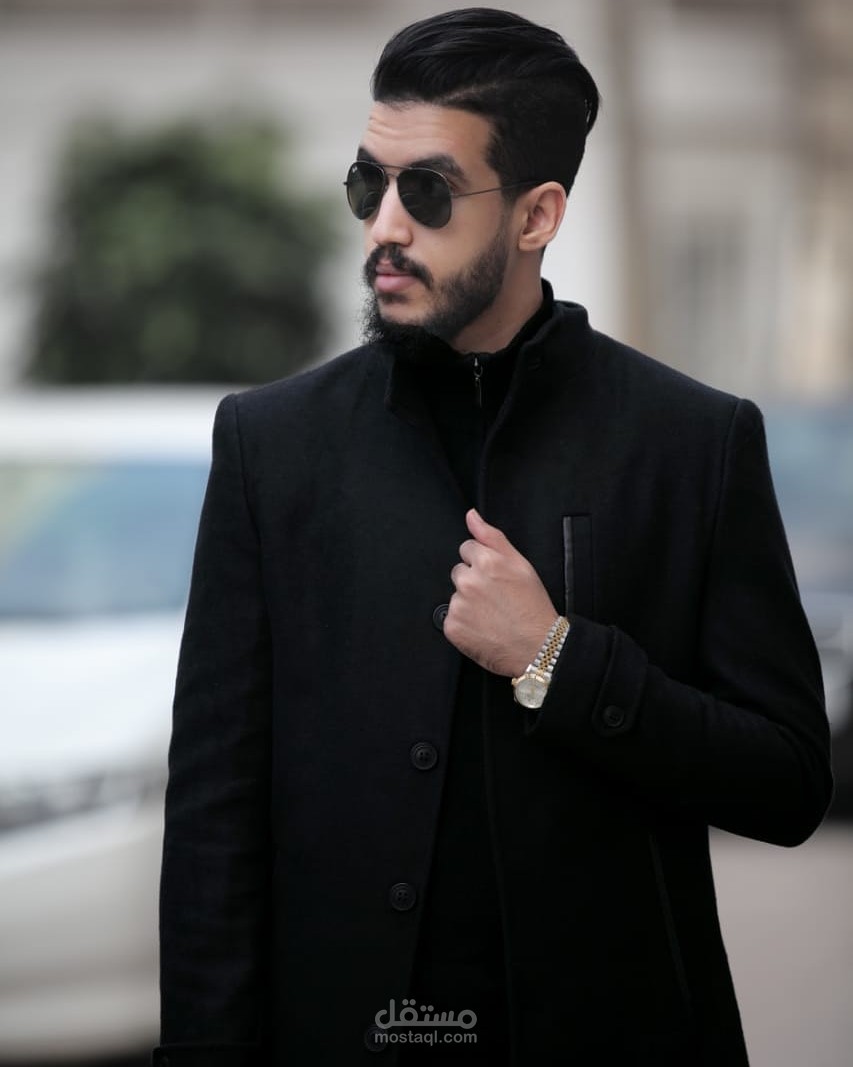 يوسف شريبه يحلق فى سماء الأزياء والموضه .