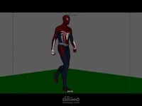 يمكنني ان اعمل walk cycle مثل هذه بطريقه احترافيه