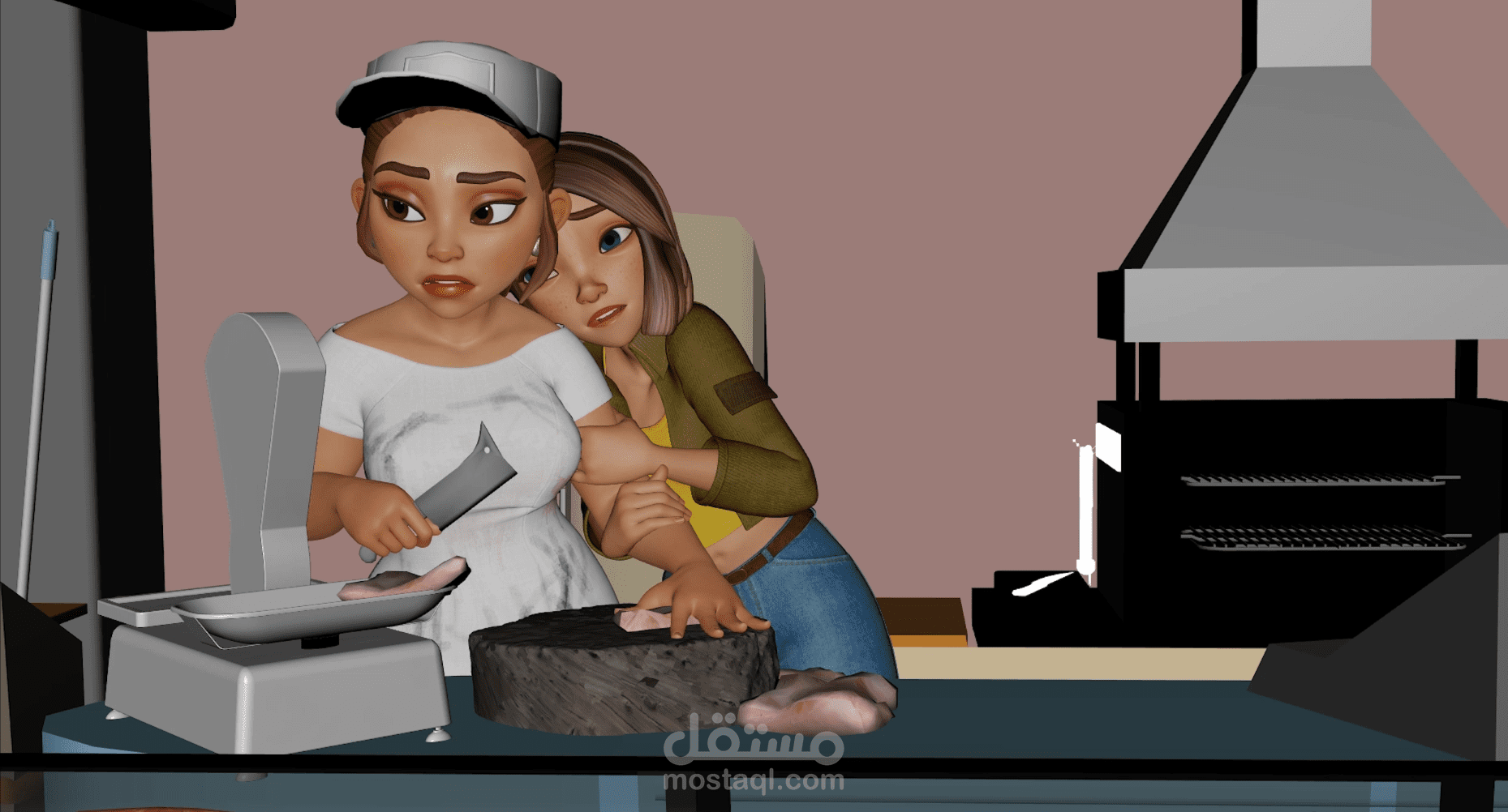 رسوم متحركه ثلاثيه الابعاد اعلي كوالتي