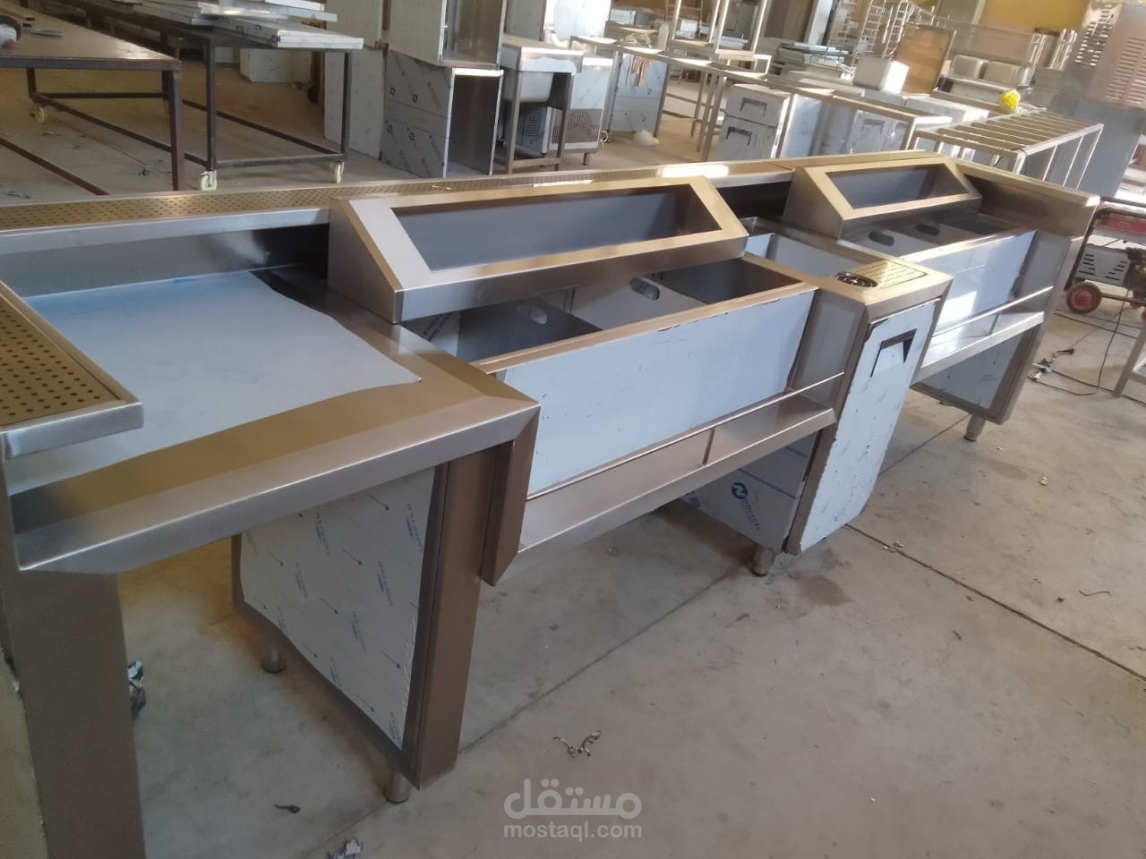 تصميمات معدات مطابخ الفنادق والمطاعم